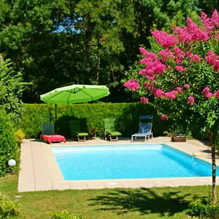 Charmante A Avec Piscine Privee 马尔索朗
